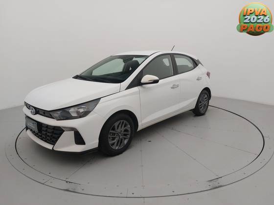 HYUNDAI HB20 1.0 12V FLEX LIMITED MANUAL HYUNDAI HB20 1.0 12V FLEX LIMITED MANUAL
